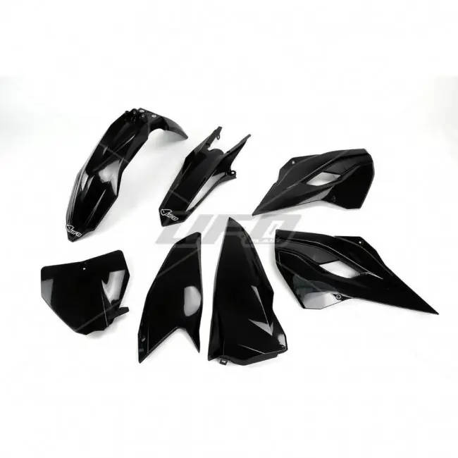 Zertifiziert UFO Plastiksatz Schwarz Husqvarna TC/FC 2014-2015