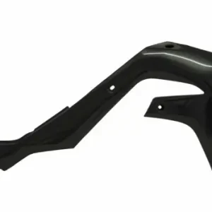 Highlight Kühlerspoiler Schwarz Kawasaki KXF 450 2019- / 250 2021-