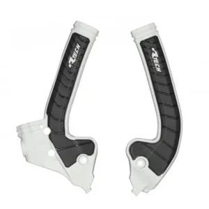 RTech Grip Rahmenschützer Weiß KTM SX 85 2018- / Husqvarna TC / GasGas MC Heißes Angebot
