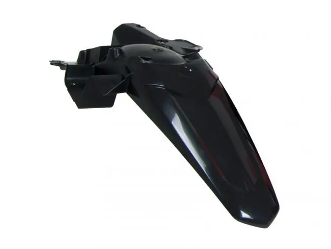 Kotflügel hinten Schwarz YZF 250 2019- / YZF 450 2018- Preisreduziert