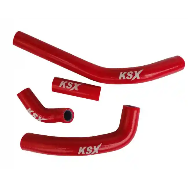 Kühlerschläuche Silikon Rot Honda CRF RWE X 450R 2021- Gratis Versand