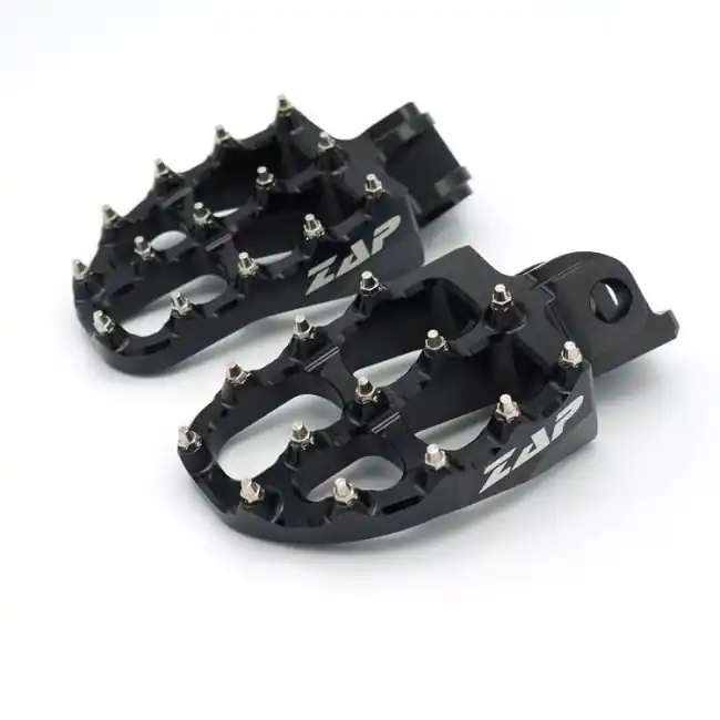 Zap E-Peg Fußrasten KTM 690 / Husqvarna 701/ GasGas 700 Schwarz Online Kaufen