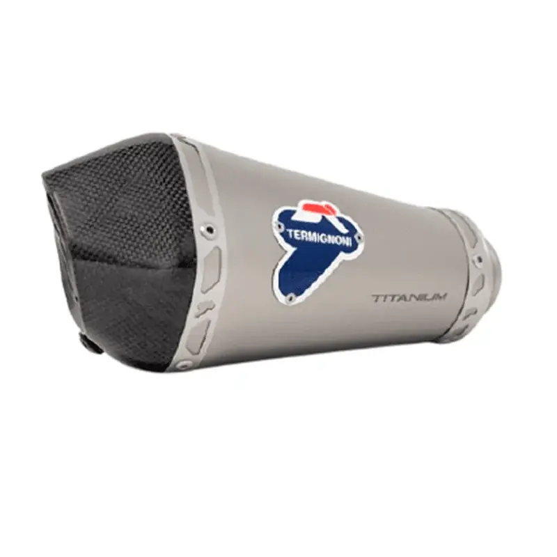 SILENCIADOR TERMIGNONI RELEVANCE CONICO TITANIO YAMAHA YZF R1 2015-2022 Bestseller