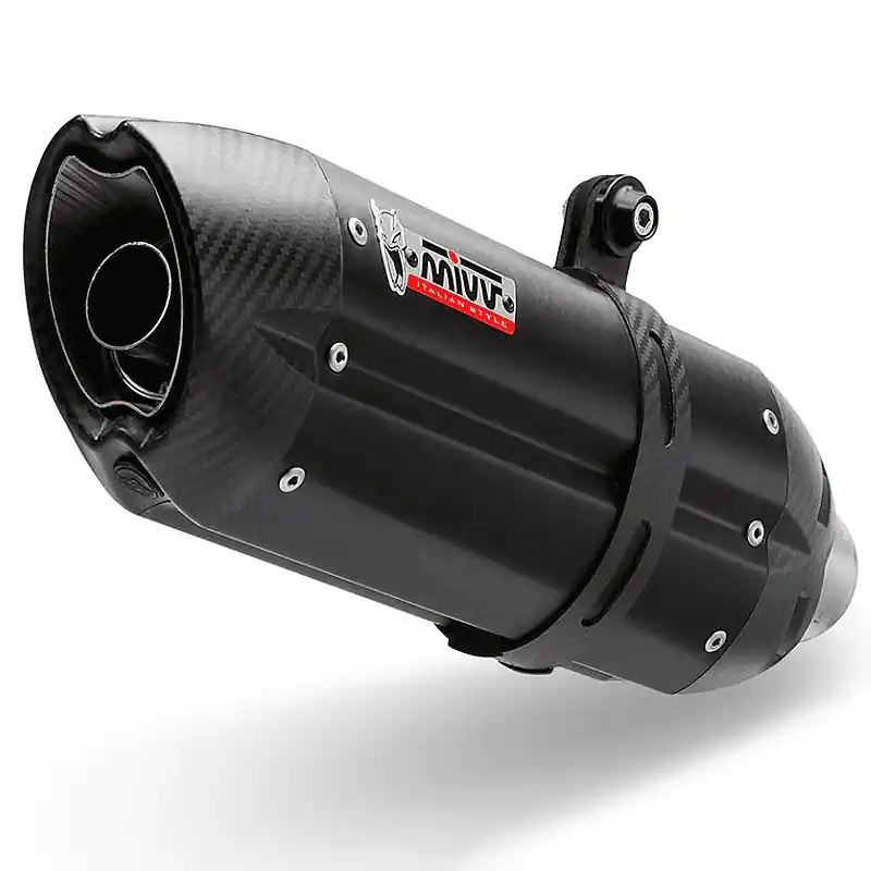 SILENCIADOR MIVV SUONO YAMAHA YZF R1 2015-2022 ACERO NEGRO Bestpreis