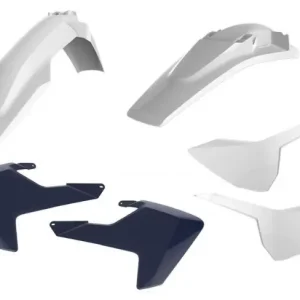 Neue Ware Polisport Plastik-Kit OEM Husqvarna TE, FE 125, 250, 350, 450, 501 2017-2018