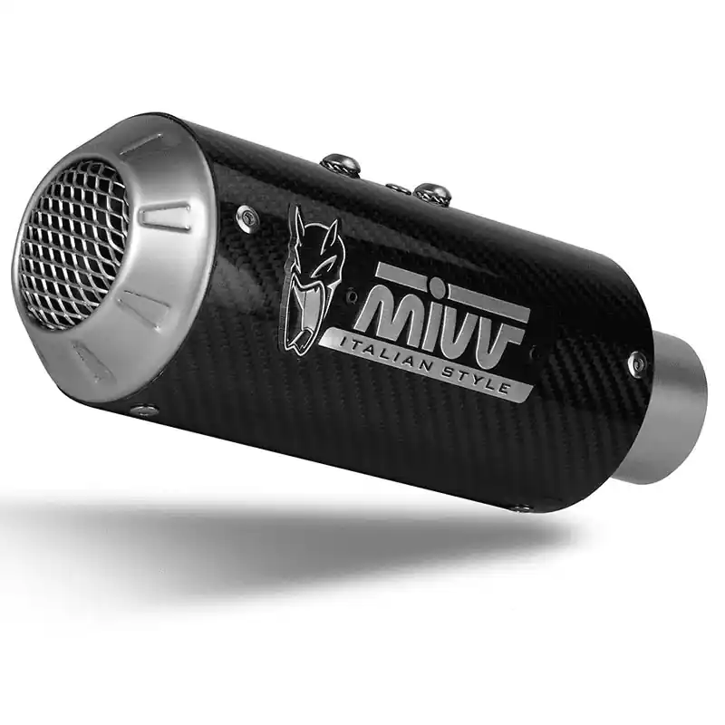 SILENCIADOR MIVV SUONO SLIP-ON M3 CARBON YAMAHA YZF R1 2015-2022 Kostenfreie Lieferung