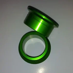 Preiswert Kawasaki Radhülsen Grün Hinterrrad Kawasaki KX, KXF 125, 250, 450