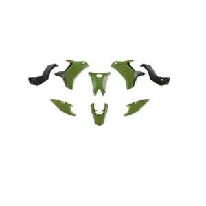 Plastik Kit Yamaha Tenerè 700 2025- Navy Grün Schwarz Sonderaktion