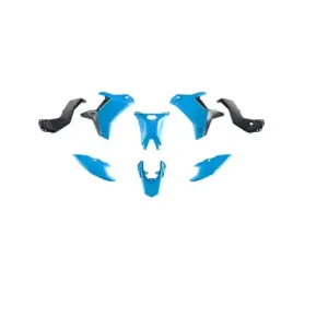 Abverkauf Plastik Kit Yamaha Tenerè 700 2025- Hellblau Schwarz