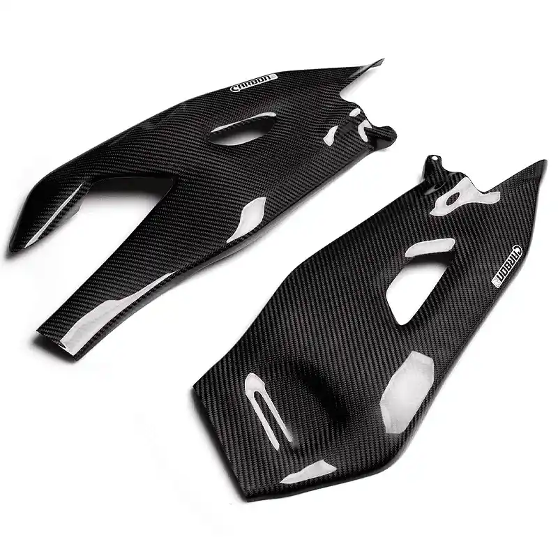 Zertifiziert Protectores Basculante Carbono CARBON 2 RACE YAMAHA R1 2015-2024