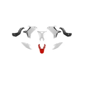 Plastik Kit Yamaha Tenerè 700 2025- Weiß Rot Schwarz Must-Have