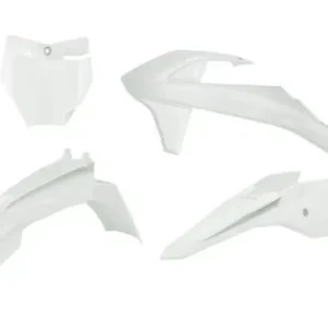 Racetech Plastik Kit Weiß für KTM SX 50, SX 5E Elektro 2016-2023 Top-Preis