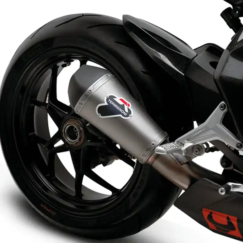 SILENCIADOR TITANIO / CARBONO TERMIGNONI MV AGUSTA F3 675 2012-2020 Ausverkauf