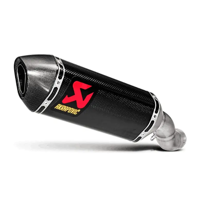 SILENCIADOR / SOPORTE SLIP ON CARBONO AKRAPOVIC KAWASAKI ZX-10R/RR 2016-2020 Schnäppchen