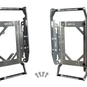 Enduro Engineering Aluminium Kühlerschützer KTM SX, SXF 125, 150, 250, 300, 350, 450 2023- Direkt Vom Hersteller