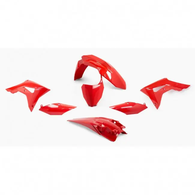UFO Plastik Kit Rot Honda CRF 450 2017-2020 / 250 2018-2021 Preis Gesenkt