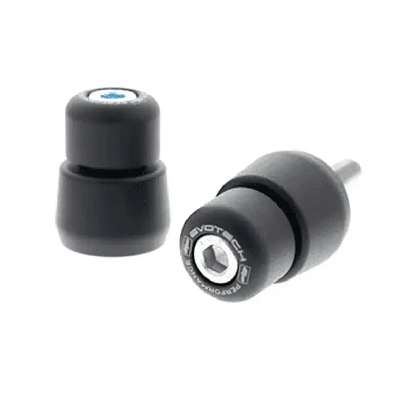 Contrapesos manillar negros EVOTECH-PERFORMANCE BMW S1000 XR Versand Am Gleichen Tag