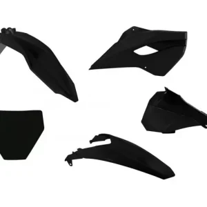 Husqvarna Plastik Kit mit Startnummerntafel Schwarz TC 85 2014-2017 Top-Seller