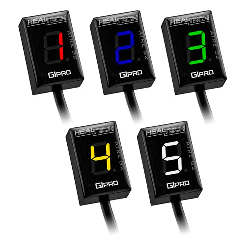 Sale Indicador de Marchas HEALTECH GIPRO ATRE G2 para APRILIA