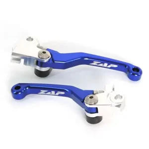 Zap Klapphebel Set Blau Kawasaki KXF 250 2013-2020 / 450 2013-2018 Nur Heute