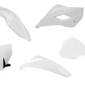 Husqvarna Plastik Kit mit Startnummerntafel Weiß TC 85 2014-2017 Jetzt Kaufen