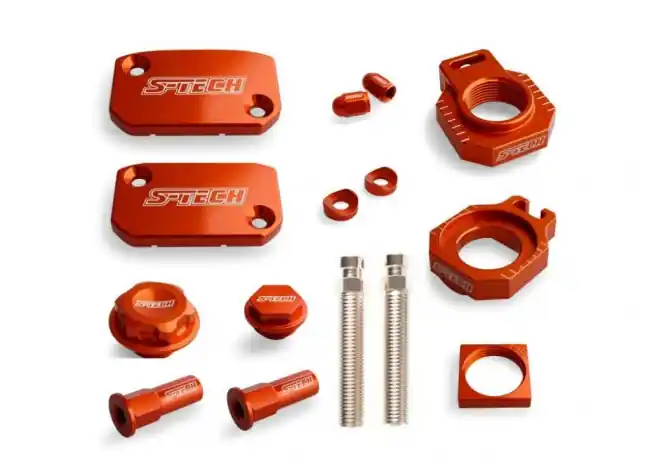 S-Tech Bling Kit Orange KTM SX-F 250, 350, 450 2014- / KTM SX, EXC 125, 150 2016- / EXC 250, 300 2014- Neue Kollektion