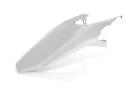 Bestseller Husqvarna Kotflügel hinten Weiß TC/FC 125, 250, 350, 450 2016-2018