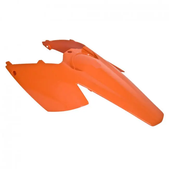 Geprüft KTM Kotflügel hinten Orange SX 125, 250, 400, 525, 450 2004-2006 / EXC 2004-2007