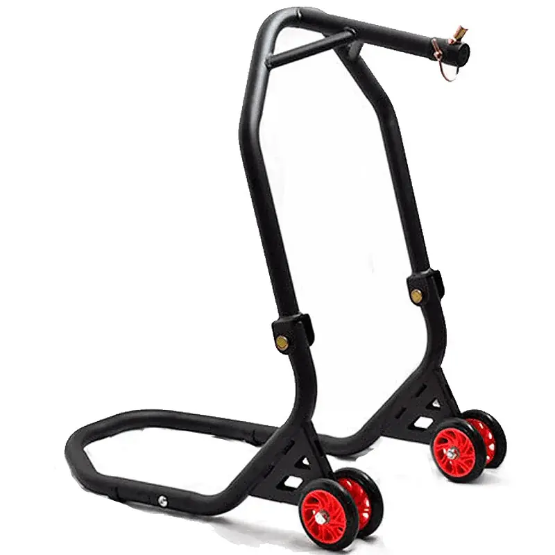 Kracherpreis Caballete JMP delantero Tija Desmontable Negro