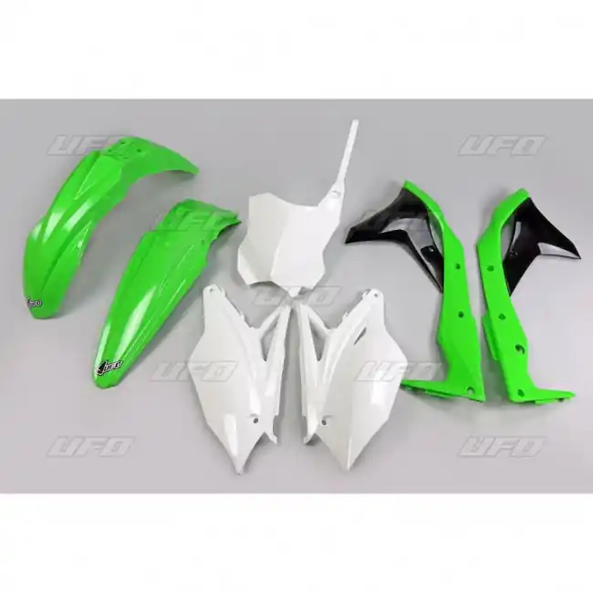 UFO Plastikkit OEM Kawasaki KXF 250 2018 Expressversand