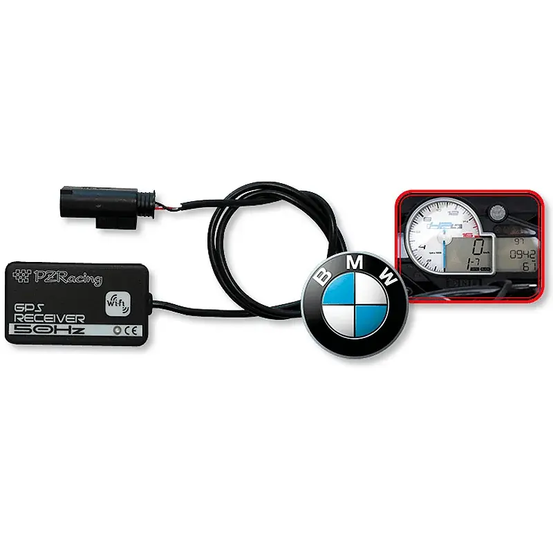 RECEPTOR GPS PZ RACING PP B-TRONIC BMW S 1000 R / RR Neuheit