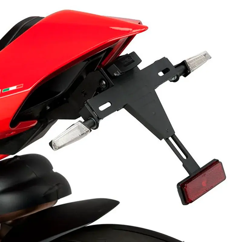 Portamatriculas PUIG para DUCATI PANIGALE V2 / V4 2020-2024 Preiswert
