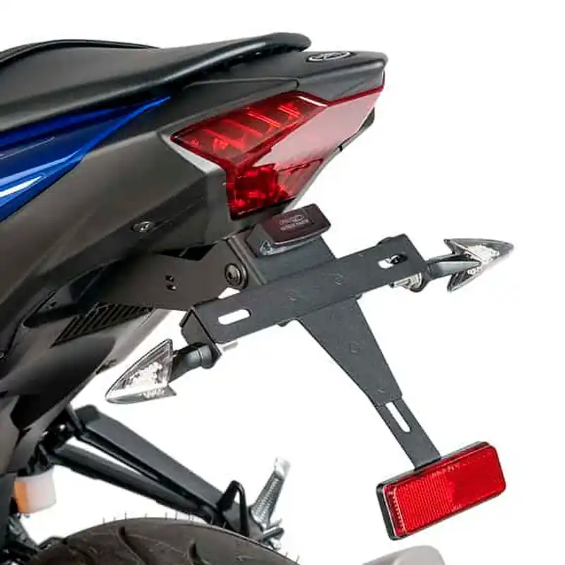 Portamatriculas PUIG para YAMAHA YZF-R3 2015-2025 / MT-03 2016-2025 Schnäppchen