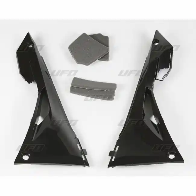 Luftfilterkasten Deckel Set Schwarz Honda CRF 450 2017- / 250 2018- Heißes Angebot