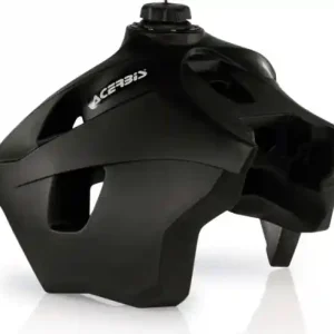 20 Liter Großer Tank Schwarz KTM EXC 125, 200, 250, 300 2012-2016 / SX 250 2011-2016 / SX 125, 150 2011-2015 Zertifiziert