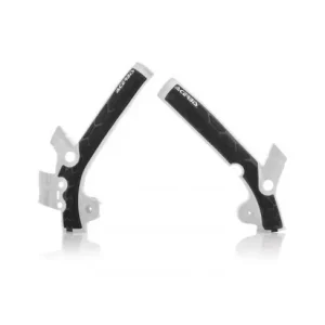 Acerbis X-Grip Rahmenschützer Weiß KTM SX 85 2018- Preis Gesenkt