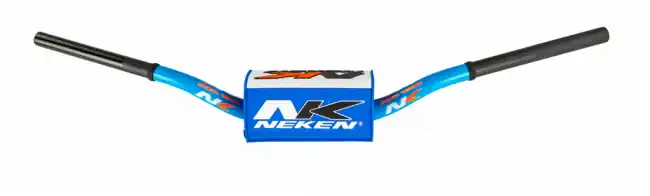 Letzte Chance Neken Lenker 28,6 mm Hellblau Weiß