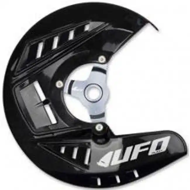 Highlight UFO Bremsscheibenschutz Schwarz Husqvarna TC,FC 2014 / TE,FE 2014-2015