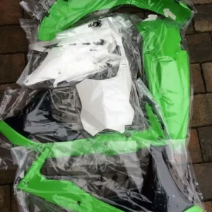 UFO Plastikkit OEM Kawasaki KXF 250 2017 Garantierte Lieferung