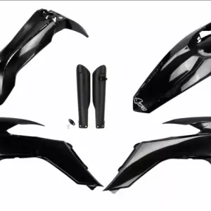 UFO Plastiksatz KTM EXC/EXCF 125, 250, 300, 350, 450, 500 2014-2016 Schwarz Sale