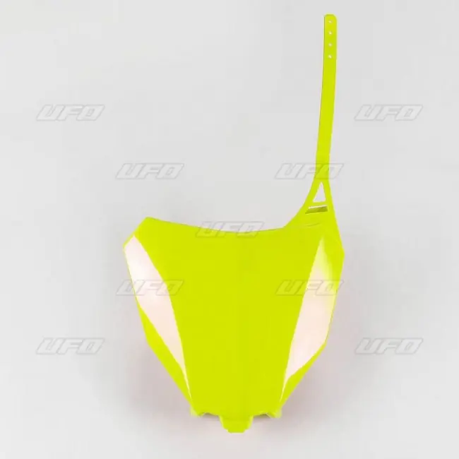 UFO Startnummerntafel Neon Gelb Honda CRF 450 2017- / 250 2018- Neue Kollektion