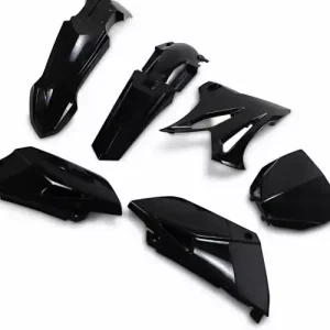 UFO Plastiksatz Yamaha YZ 85 2015-2021 Schwarz Kostenloser Rückversand