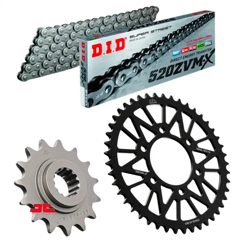 Kit de transmisión DID Super Reforzado para KAWASAKI Z800/E 13-16 Rabatt