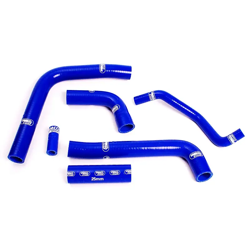 Kit manguitos Samco azul YAMAHA R6 1999-2002 Neue Ware