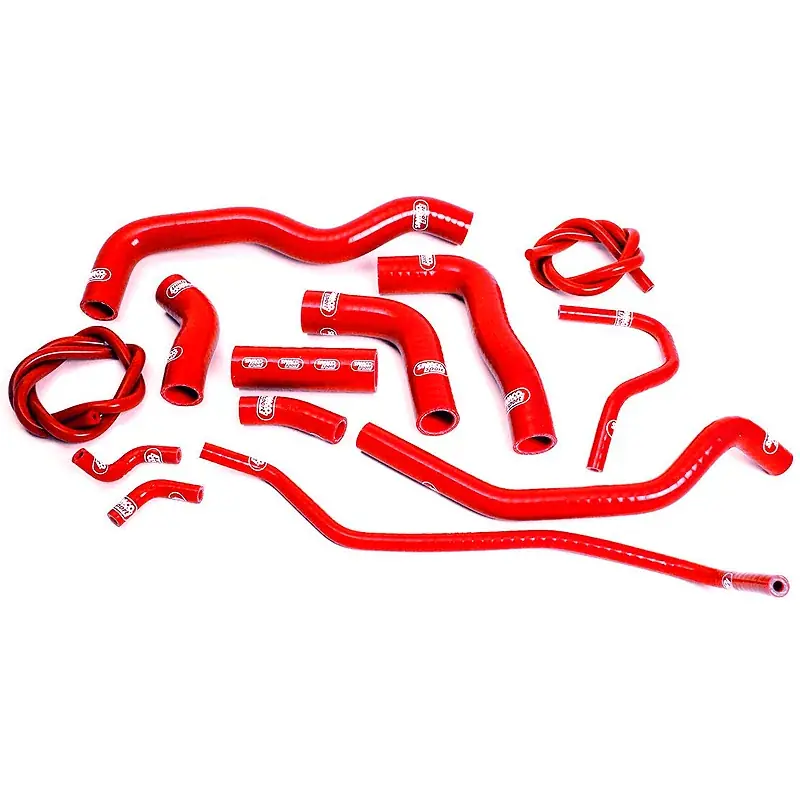 Direkt Vom Hersteller Kit manguitos Samco rojo YAMAHA R6 2003-2005