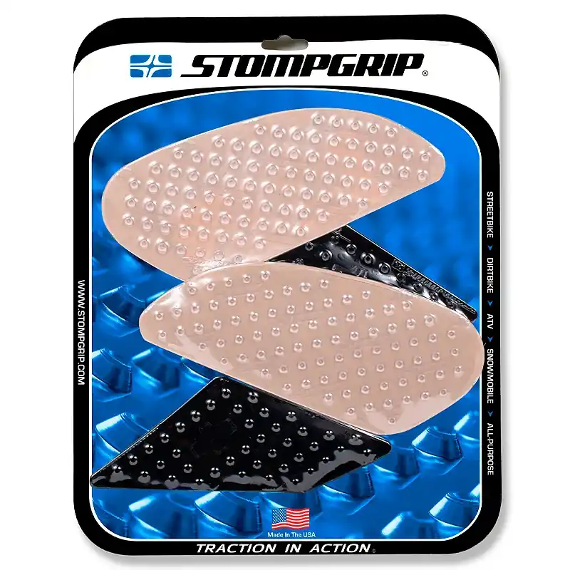 Solange Der Vorrat Reicht STOMPGRIP Kit de adhesivos HONDA CBR 500 R 2019-2020 / CB500 F 2019-2020