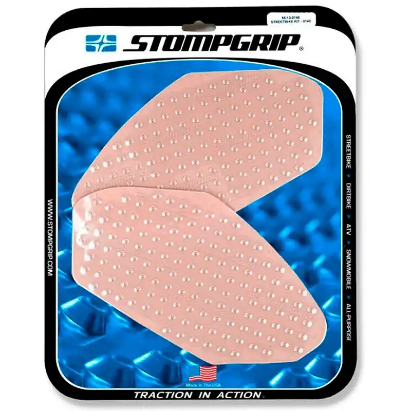 STOMPGRIP Kit de adhesivos KAWASAKI 650 NINJA ABS 2017-2020 Must-Have