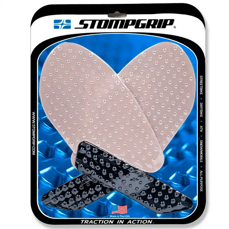 Must-Have STOMPGRIP Kit de adhesivos YAMAHA YZF-R3 2019-2024