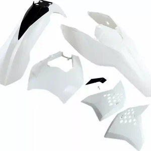 Gratis Versand UFO Plastiksatz KTM EXC/EXCF 125, 250, 300, 400, 450, 530 2009-2011 Weiß