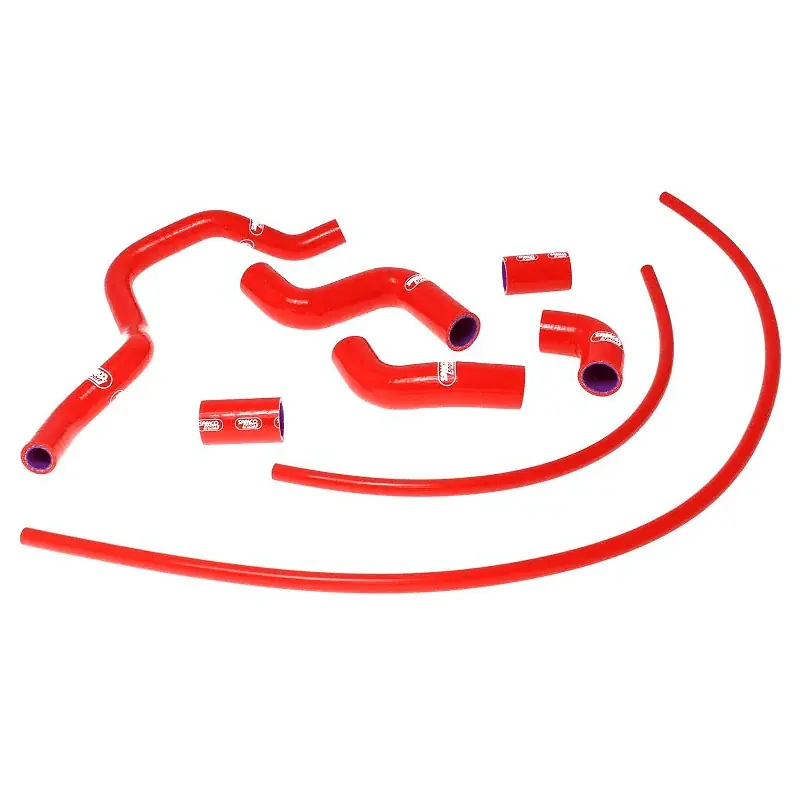 Neue Ware Kit manguitos Samco APRILIA RSV4 / RF / RR 2009-2022